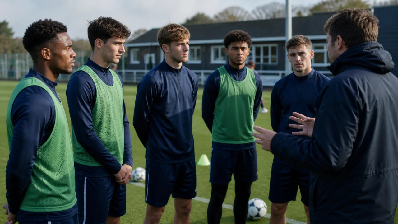 Five academy players earn first-team minutes